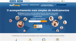 Desktop Screenshot of br.mediguard.org