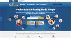 Desktop Screenshot of mediguard.org