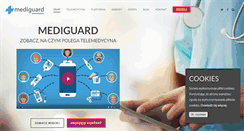 Desktop Screenshot of mediguard.pl
