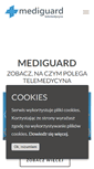 Mobile Screenshot of mediguard.pl